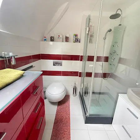 公寓 Superbe Maison Saint-Aubin-le-Vertueux