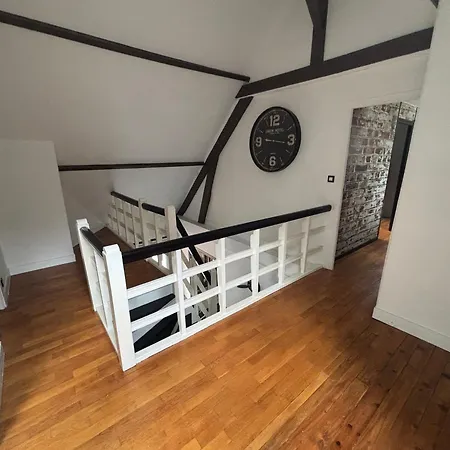 公寓 Superbe Maison Saint-Aubin-le-Vertueux